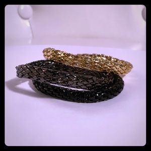 Stretchy bracelets 3 qty